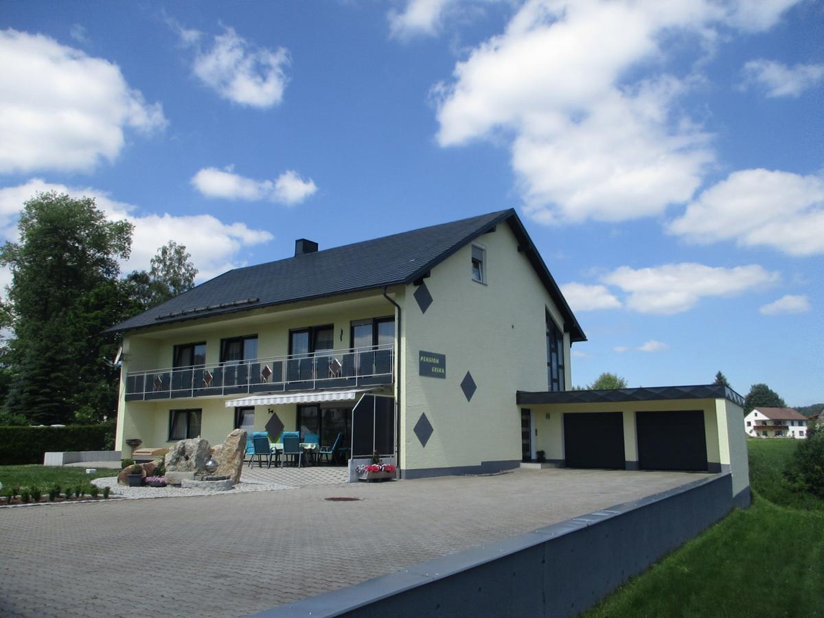 Pension Erika Mehlmeisel Buitenkant foto